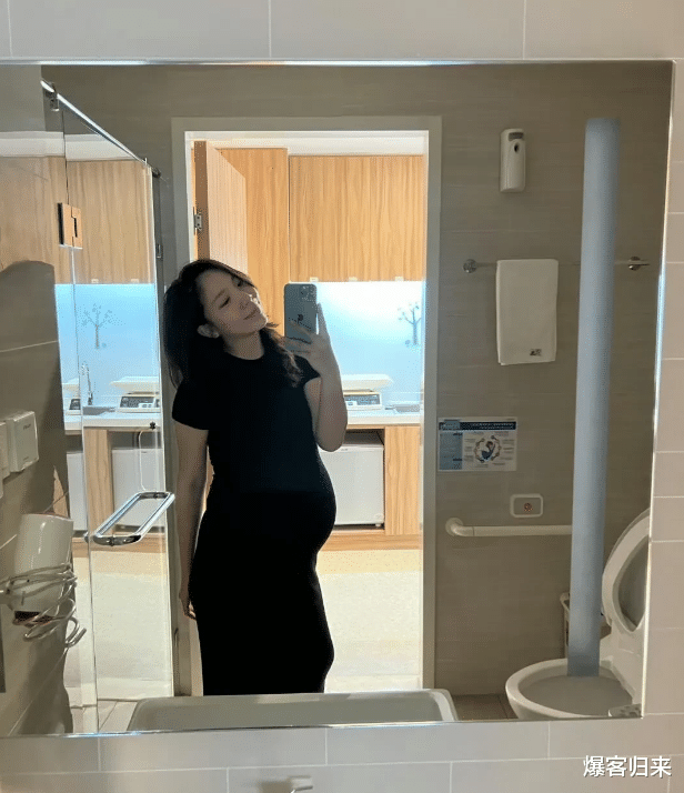 张婉婷孕期情绪大波动,宋宁峰悉心陪伴,二胎男宝即将降临