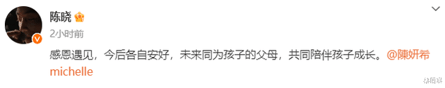 网友疯了!陈晓离婚后喊他追回赵丽颖,像王菲谢霆锋那样世纪复合