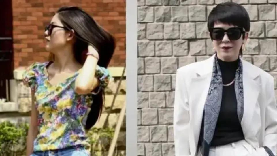 被这个65岁中国奶奶美到了：发不遮耳，穿搭不装嫩，到老也优雅