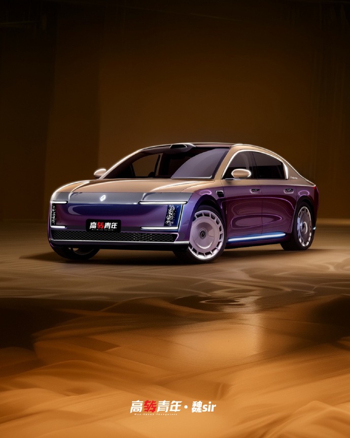 尊界S800，这几个灯就值100万