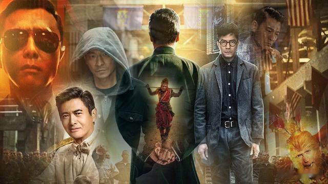 港影：中生代谢霆锋，与五大巨头，谁能救港片？