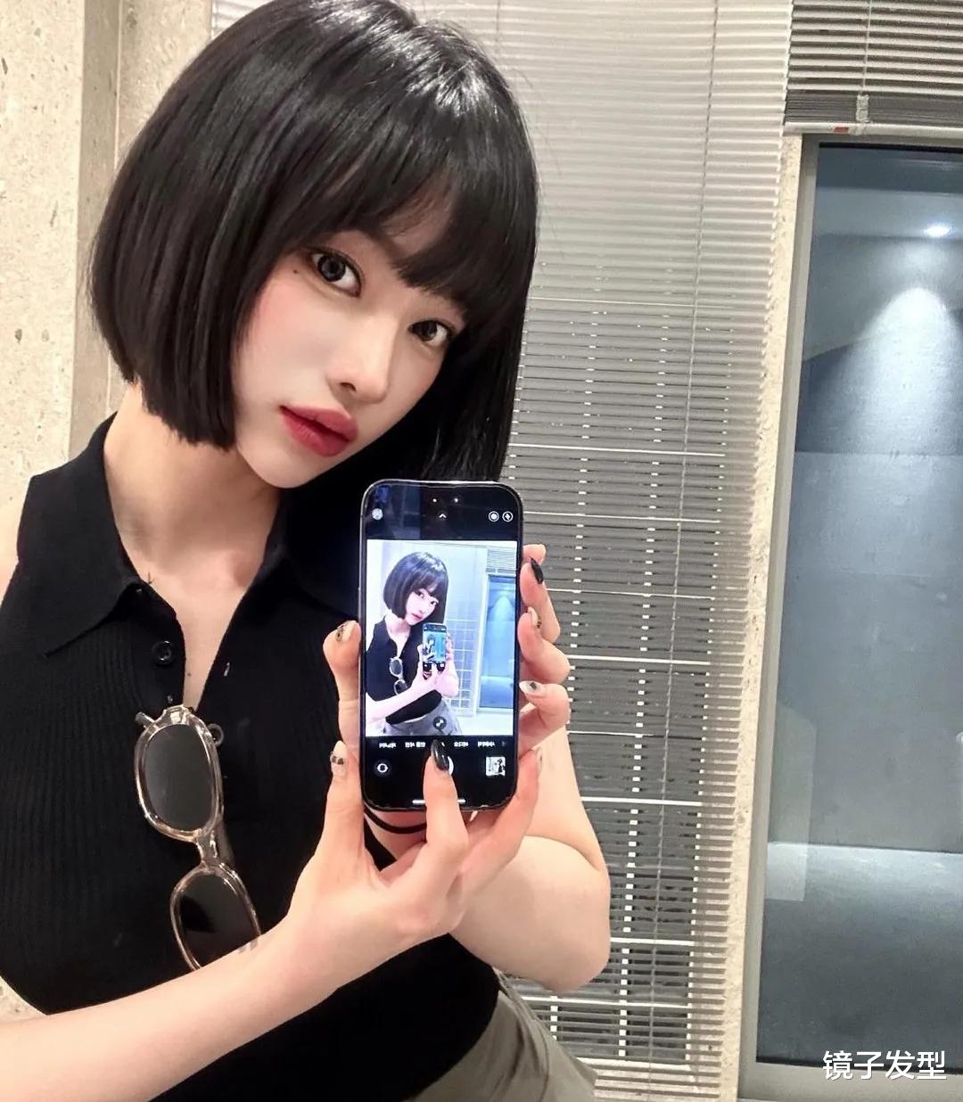 女发别乱剪，最减龄还是学生波波头，越剪越显小