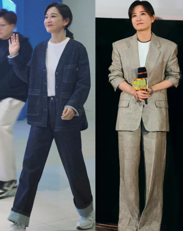 |对比41岁贾玲和39岁杨天真后,才发现割胃瘦和运动瘦差距一目了然