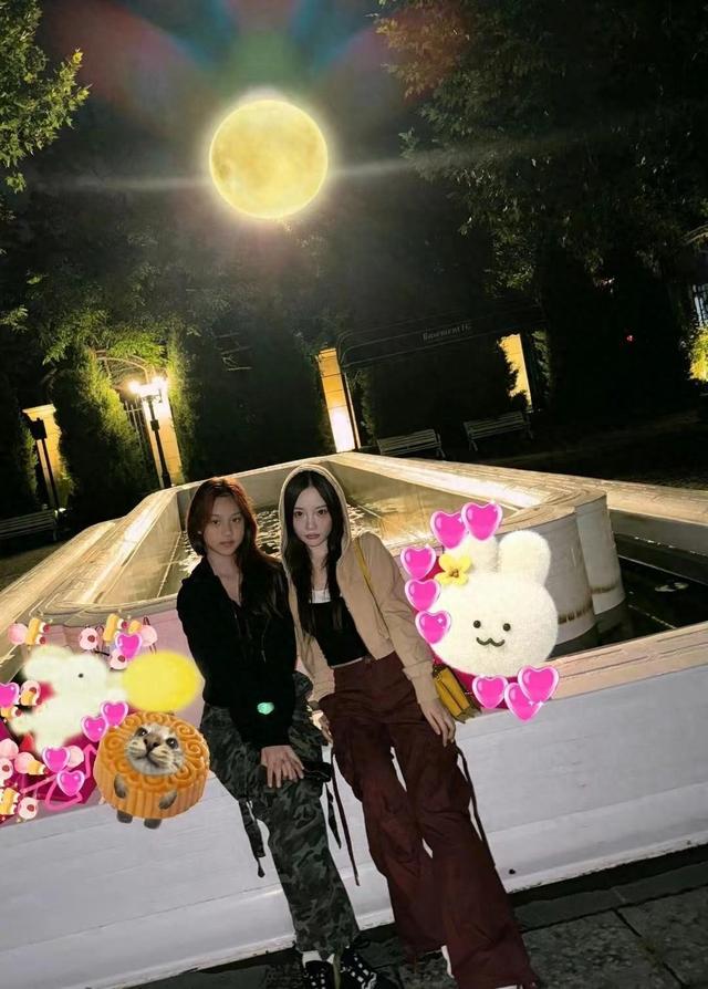 李小璐女儿太成熟,11岁肤白貌美染红发,五官堪称翻版李小璐