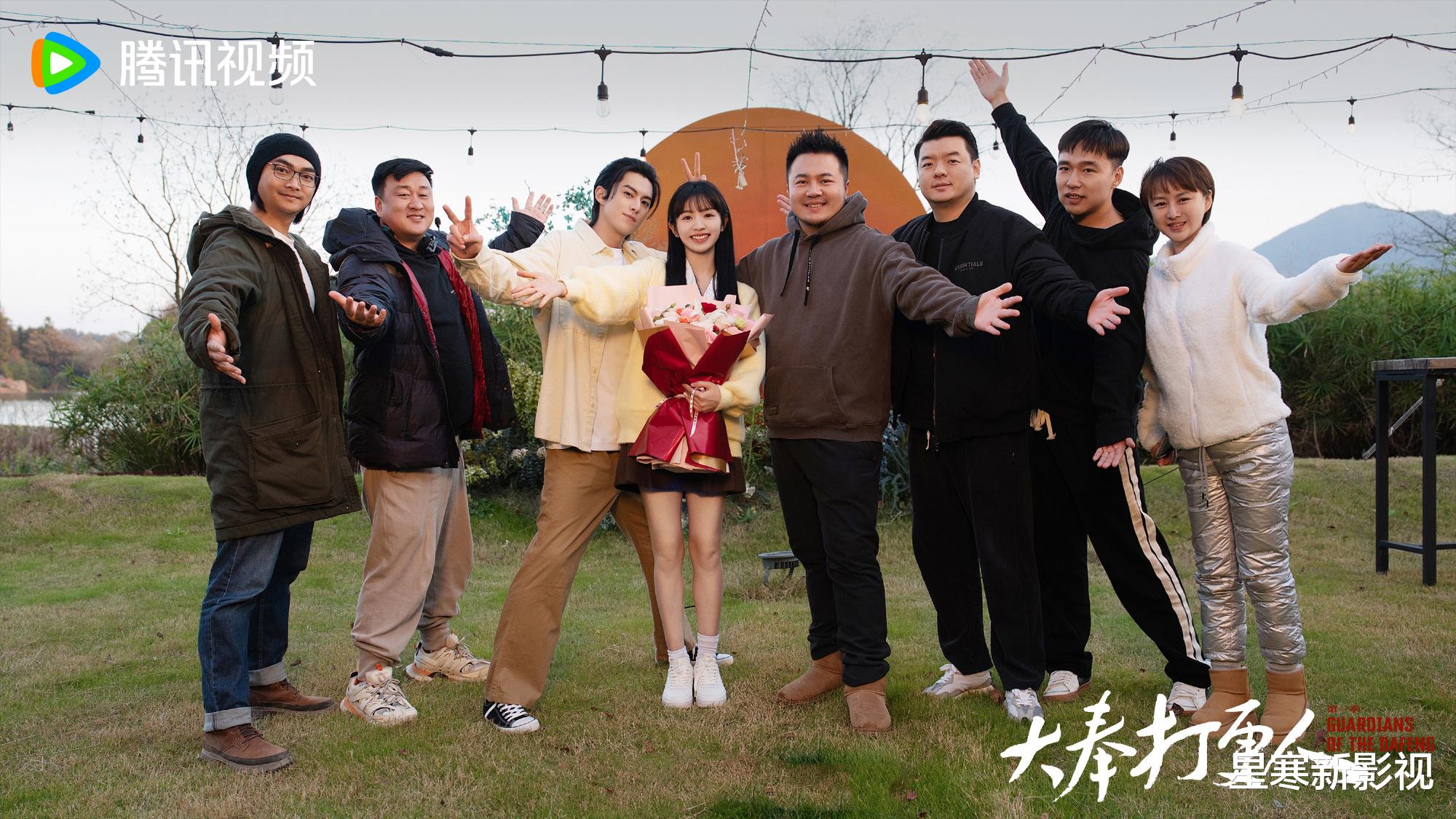 王鹤棣《大奉打更人》开播倒计时,老戏骨云集,这剧想不爆都难!