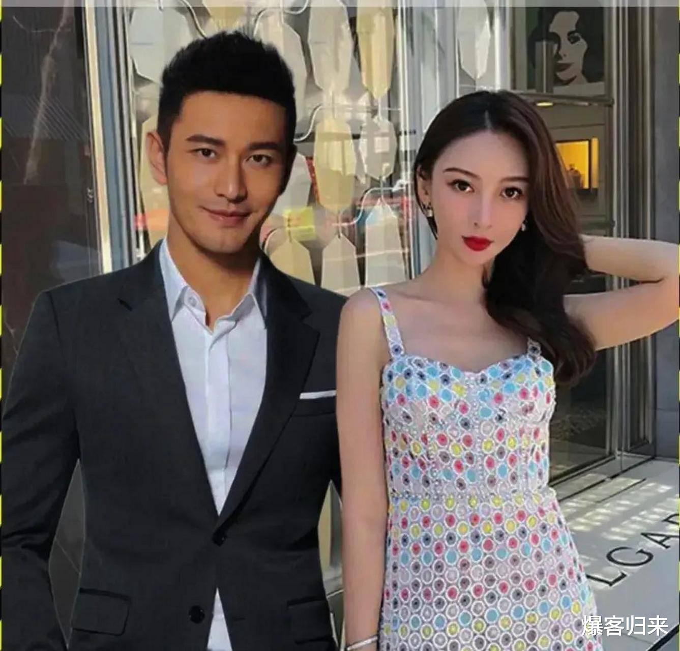 叶珂横店探班黄晓明被拍，恋情再添实锤，两人低调交往引关注