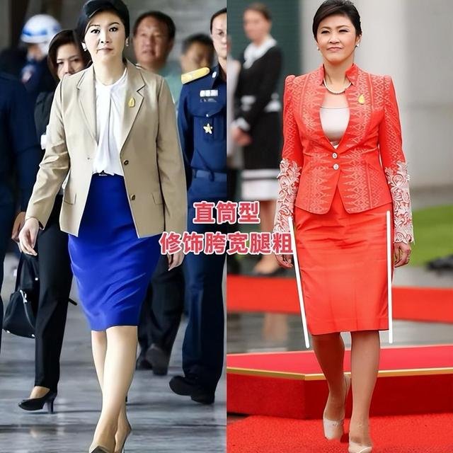 看了英拉的打扮，我悟了：裙不上膝、妆发精致，身材发福也很优雅