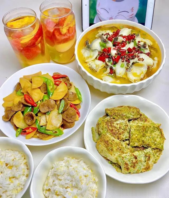 二人食谱,不一样的烟火,原来两个人的饭菜也如此多姿多彩!