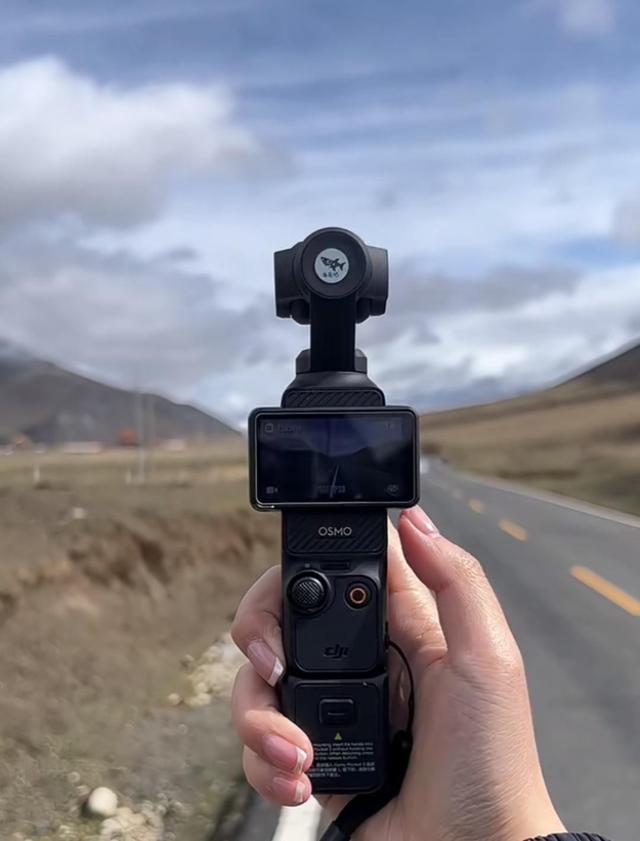 大疆Pocket 3:一英寸新视界,引领达人创作风潮的首选神器!