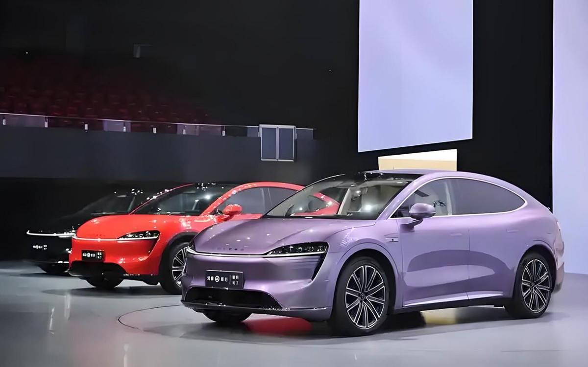 华为-鸿蒙智行 2025 年将要发布的 7 款新车