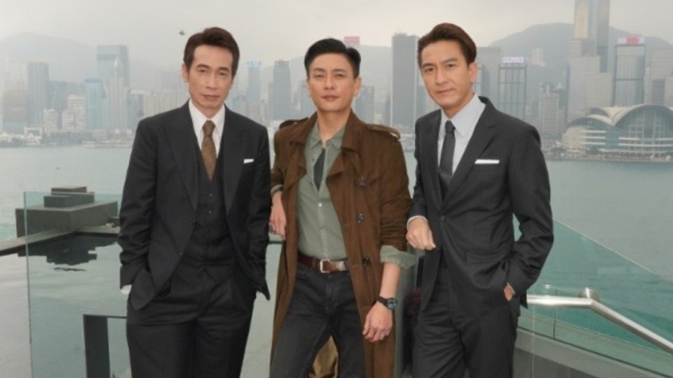 与陈豪黄宗泽一起拍戏很热闹 马国明和汤洛雯晒甜蜜合影为爱猫庆生