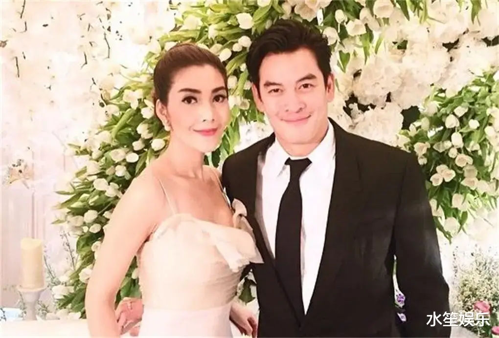 泰娱交际花Woonsen大婚,天使帮全员到齐,富商老公撞脸前夫