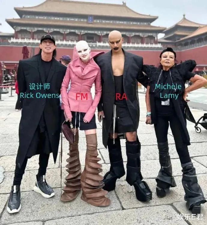 “时装大师”逛故宫被保安驱赶，网友拍手称快，大S是其忠实粉丝