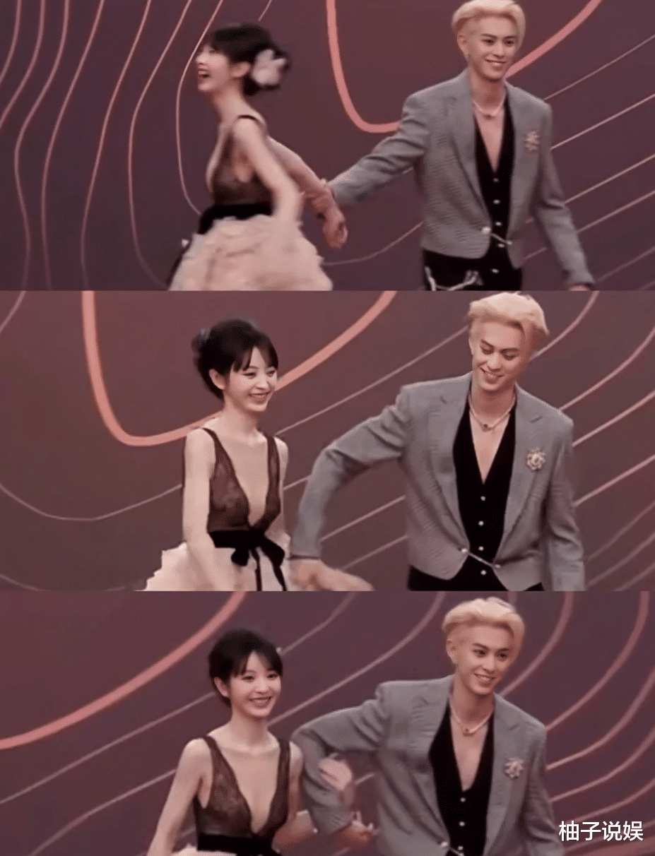 田曦薇与王鹤棣合体录制《你好,星期六》,CP粉直呼“过年了”