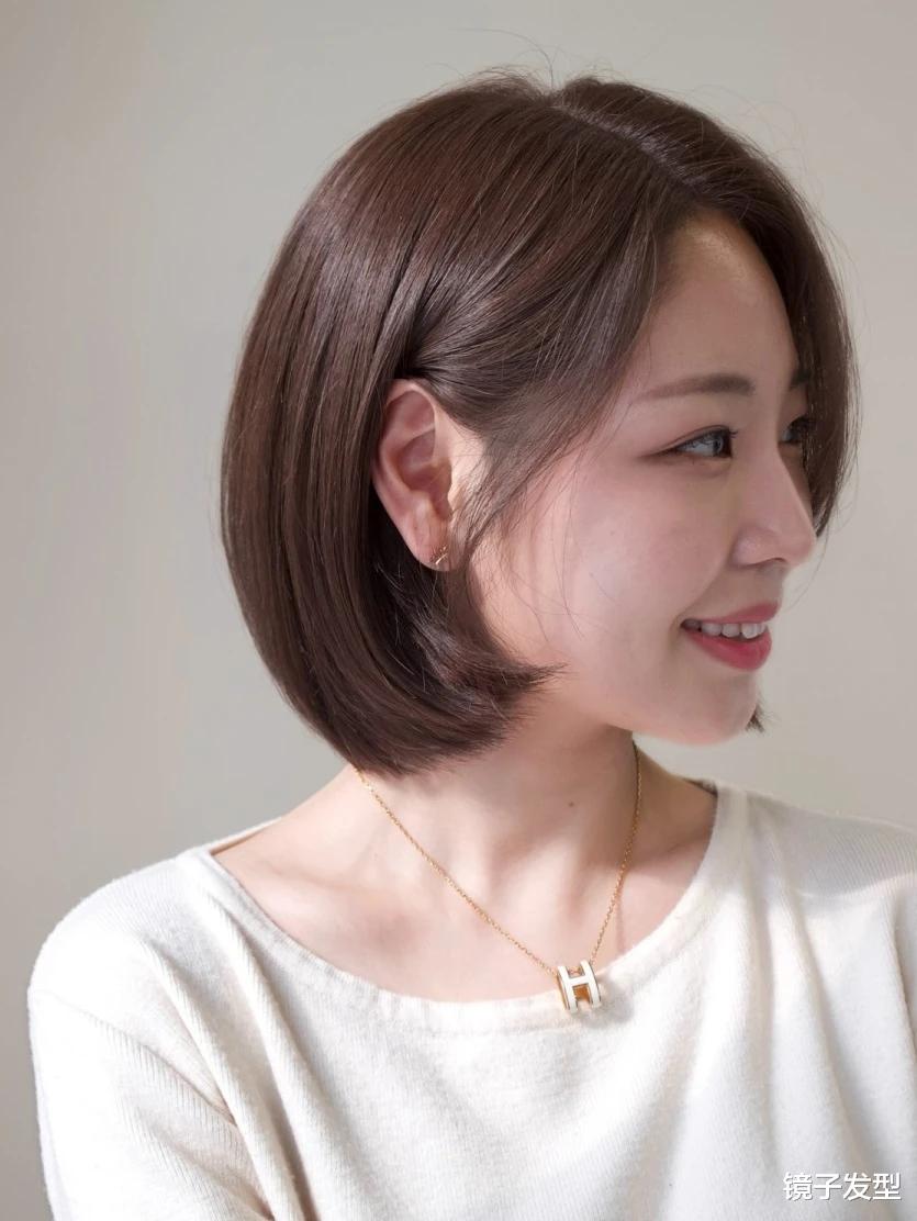 挂耳波波头,时尚与质感完美融合的发型,你喜欢吗