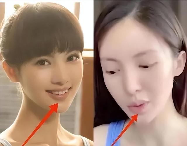 被过度减肥“毁掉”的5位女明星，越瘦越干瘪，越练越苍老