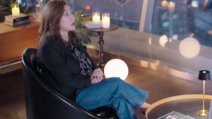 好家伙，43岁范湉湉和39岁杨天真同框，割胃瘦和运动瘦的差距一目了然