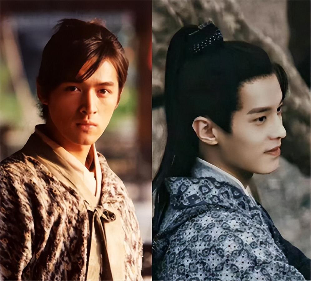 影视剧新老演员对比，不止颜值差，没有金刚钻就别揽瓷器活了