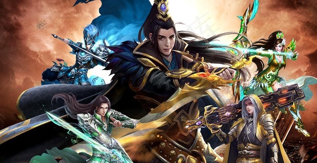 复古传奇：盘点三款好玩无暗坑的传奇，装备全靠打