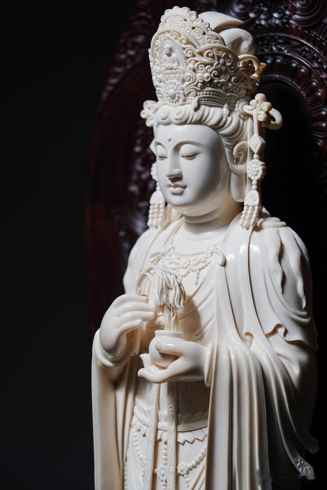 小叶紫檀×猛犸 | 杨柳观音