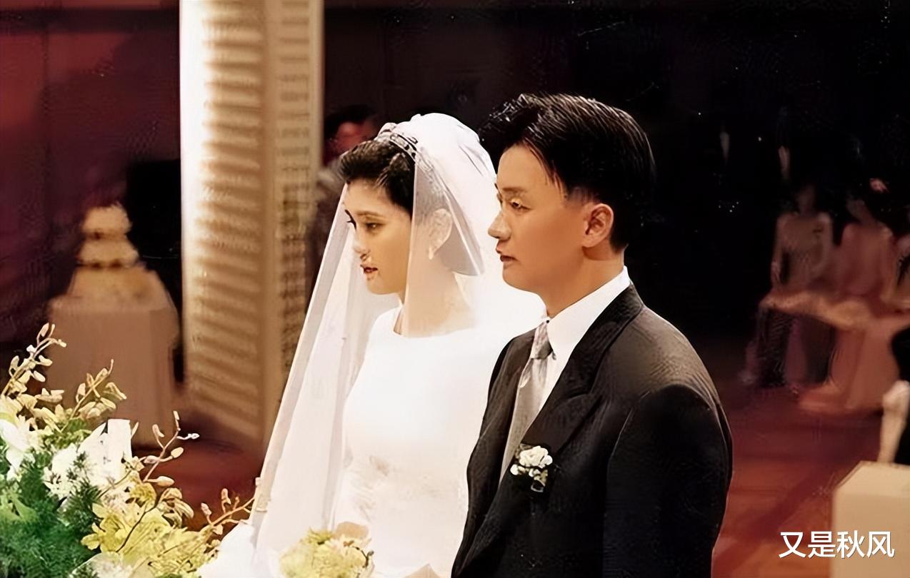 三星公主李富真：54岁与儿子同匡美的冒泡，当年下嫁保镖太高明