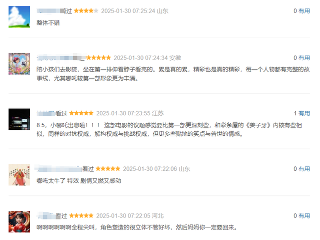 《哪吒2》彻底爆了,春节档最佳影片,预测票房50亿