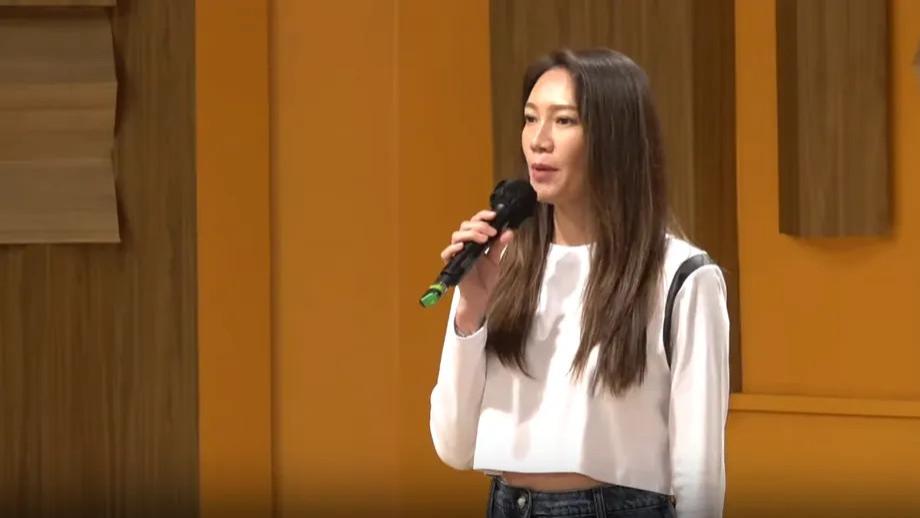 黄宗泽绯闻女友晒昔日泳照派福利，称年轻就是怎么吃都不肥，还是林峯契家姐