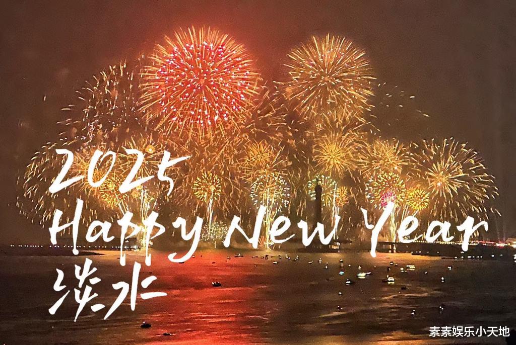 琼瑶账号元旦发文:祝福大家新年快乐,何琇琼晒烟花照片缅怀