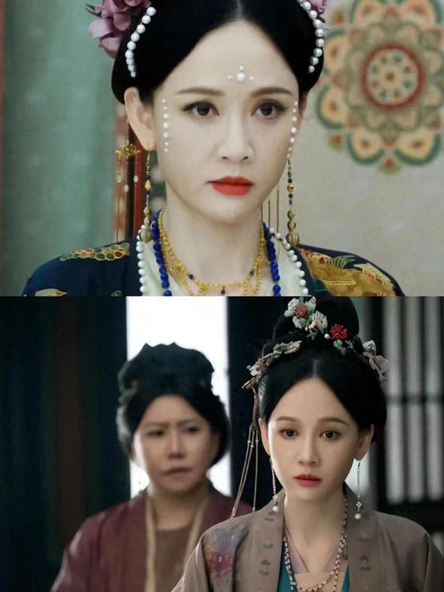 《墨雨云间》妆造争议：陈乔恩“花脸妆”是高级美还是审美灾难？