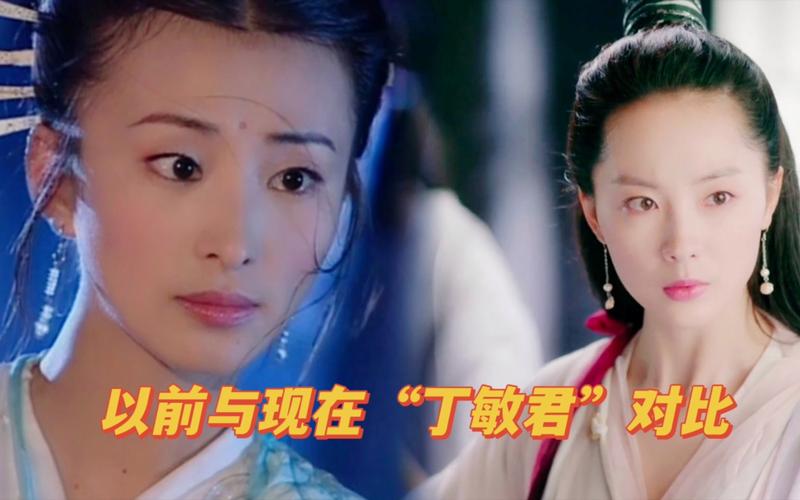 最经典的丁敏君林静：曾搭档高圆圆、贾静雯，今44岁相亲被嫌