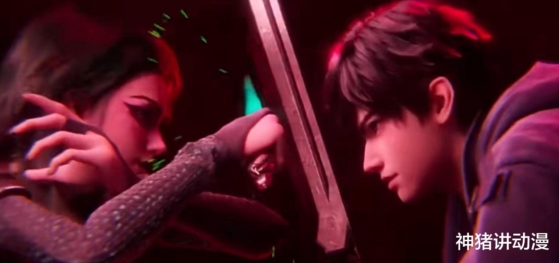 斩神大结局预告曝光，林七夜战蛇女，大反派确定，狂蝎佣兵团覆灭