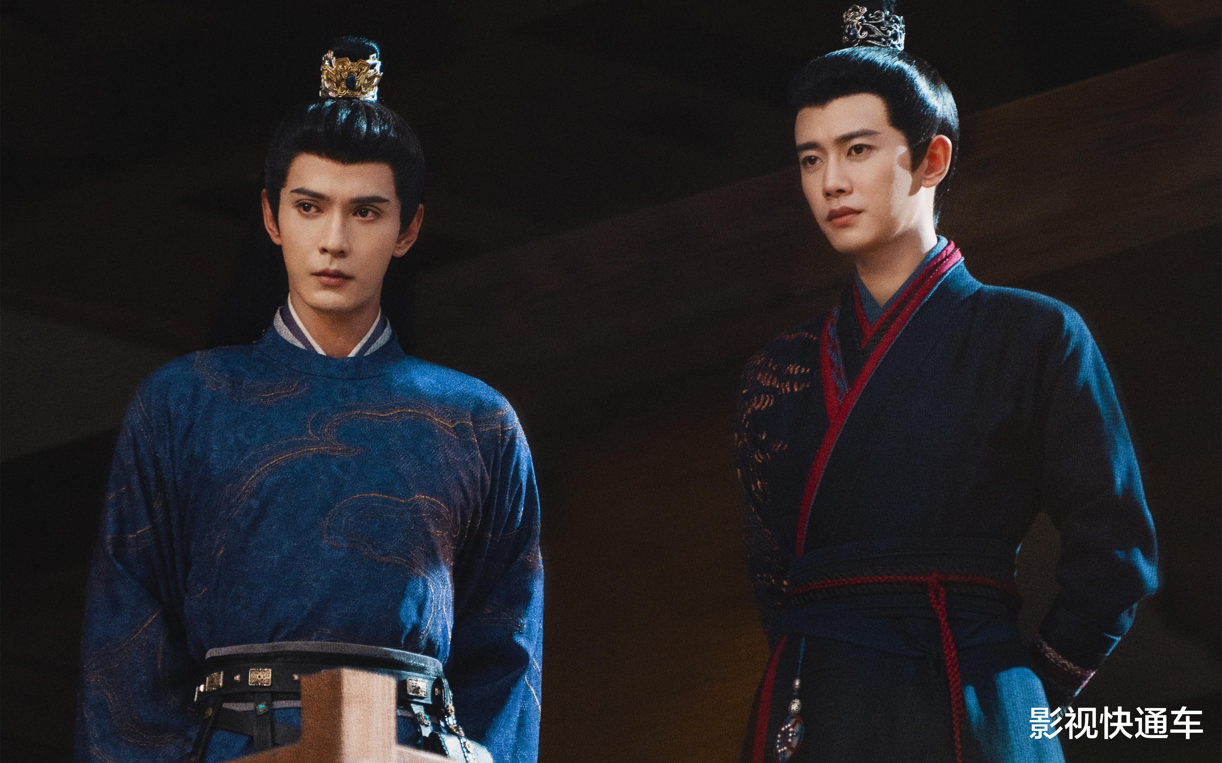 今日开播!两部新剧同天定档,民国复仇or古装武侠,你想追哪部?