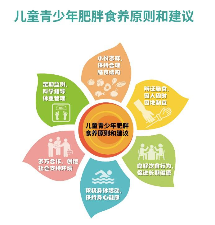 儿童青少年肥胖食养指南（2024 年版）