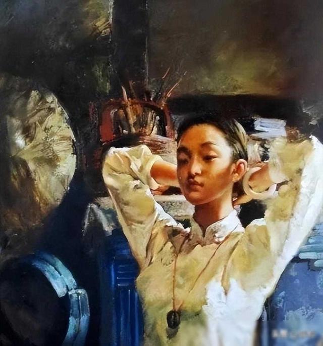 周迅17岁人体画曝光!26幅神作现价值千万,惊艳画坛!