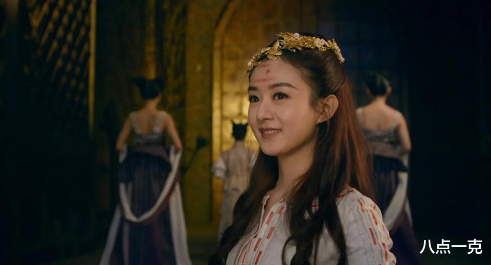 赵丽颖太刚了!只靠电视剧老娘照样红,疑似隔空回应马丽获奖言论