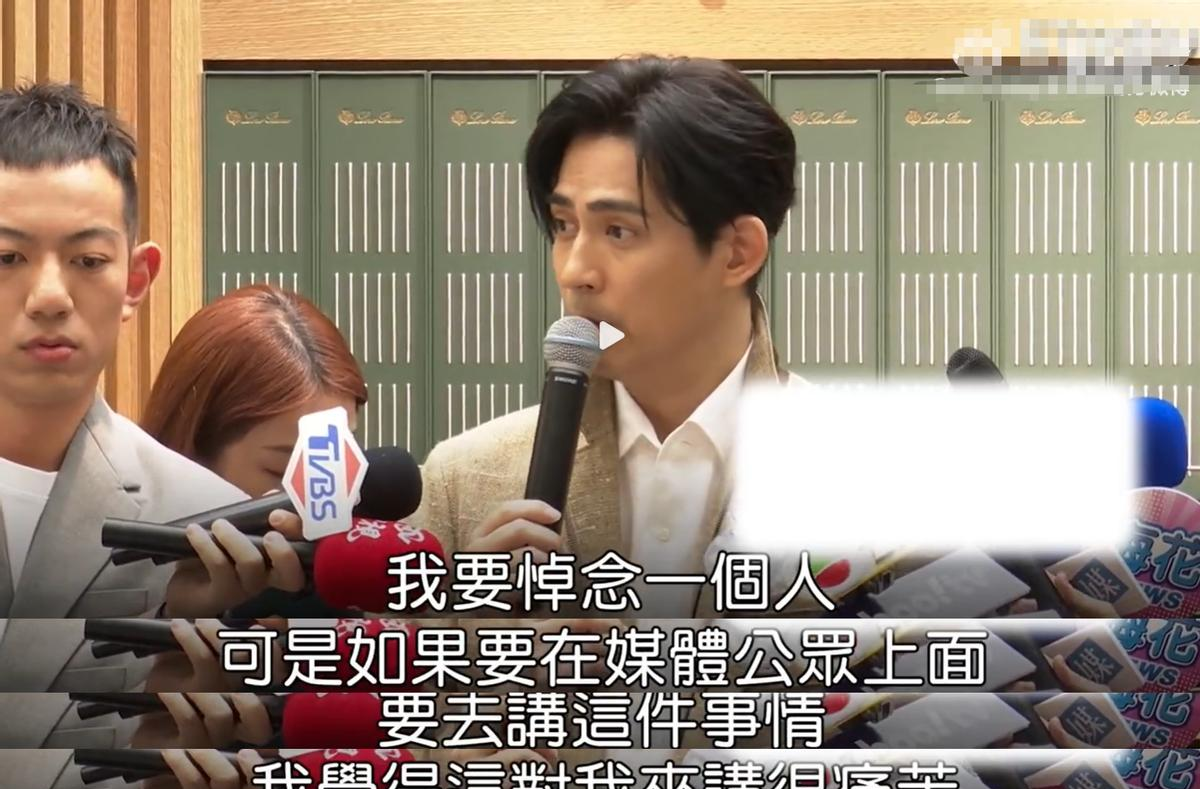 汪小菲再度抵台，一反常态低调平静，旧爱周渝民疑似暗讽张兰母子