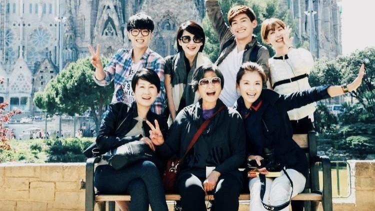 李庚希|《花儿与少年》十年友谊：郑佩佩与刘涛的微博情缘