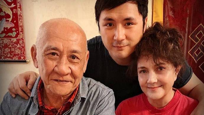 72岁香港女星罕见露面参加法会，曾不慎摔倒昏迷进ICU，膝下两子因此决裂