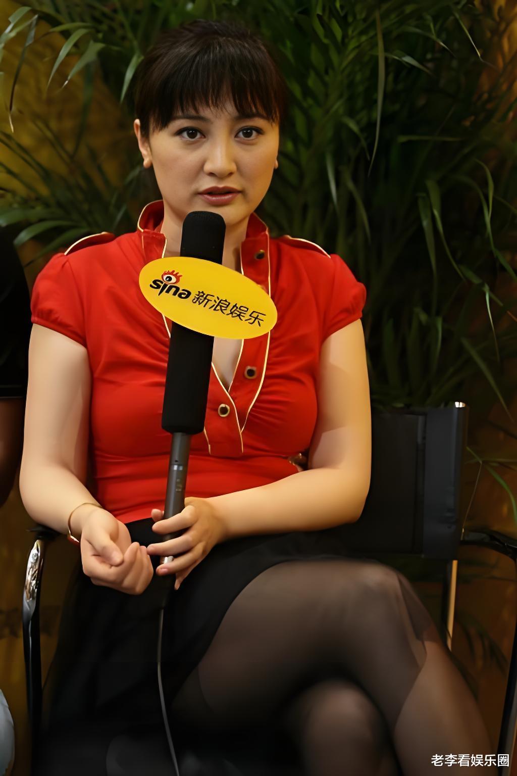 虞梦:丰满版陈德容,《闲人马大姐》隐藏了她的好身材