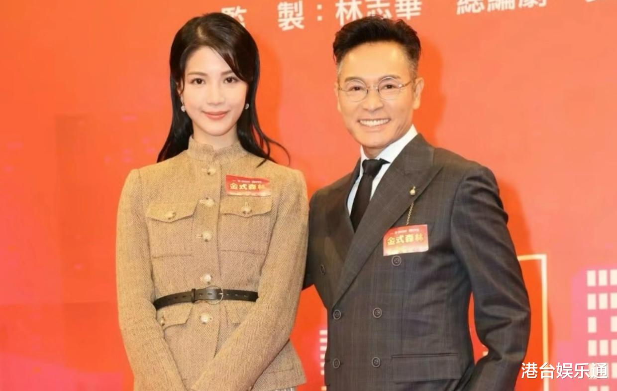 TVB今年剧后是她！陈晓华：感激公司给机会，未来想尝试不同角色