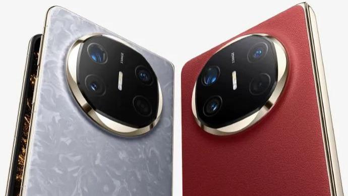 16GB+1TB，华为MateX6配置太强了，4000万超广角镜头真香！