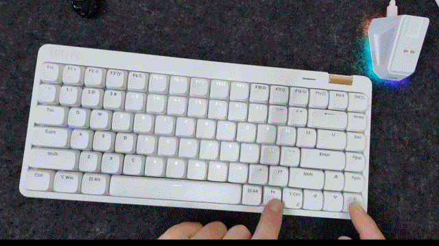 洛斐小顺青春版矮轴机械键盘评测:高性价比之选,轻薄与舒适并存