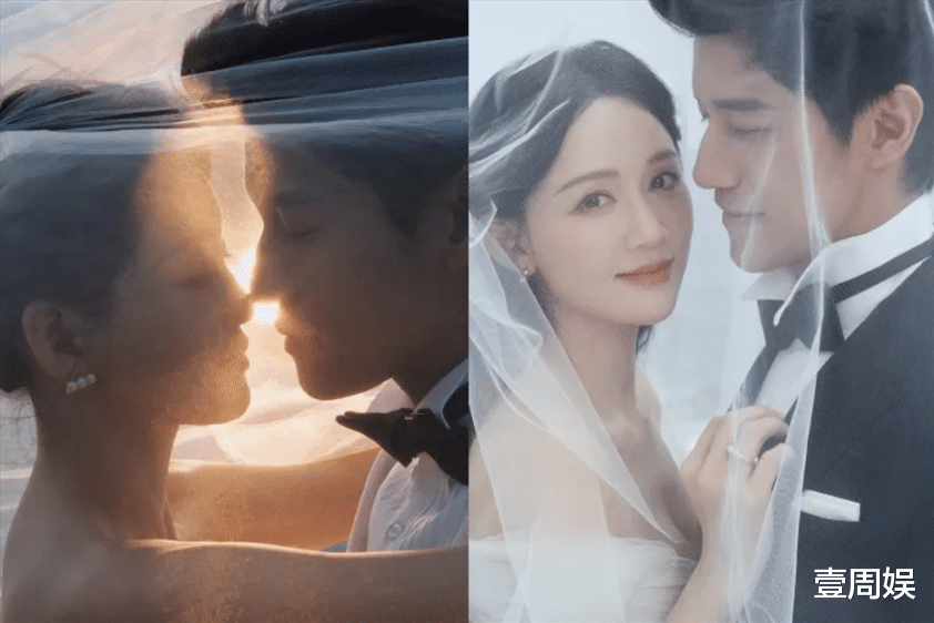 45岁陈乔恩婚礼曝光,富二代老公帅气有才华,明道郑元畅担任伴郎