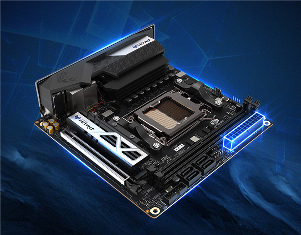 中国内地独享!蓝宝石也做主板 就是太慢了:首次发布AMD B650