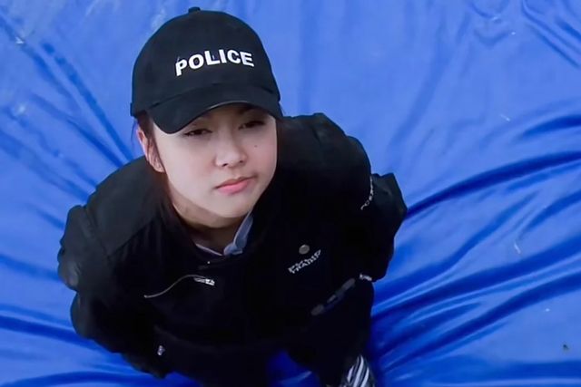 兔子警官薛凯琪:曾被拍和黑人出入酒店,如今43岁仍单身!