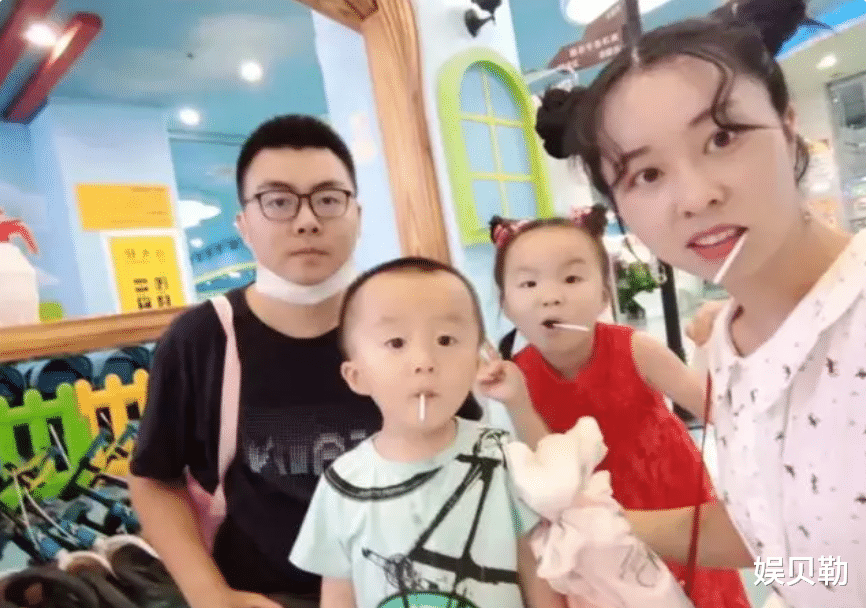 田静熊磊晒孩子幸福照，让许敏感慨万千，责任与亲情无法两难全