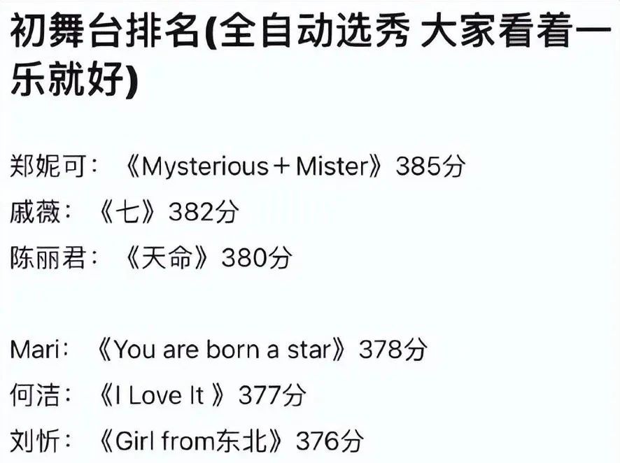 《浪姐5》没流量,受众少,表现也不够炸裂,她们退赛太正常了!