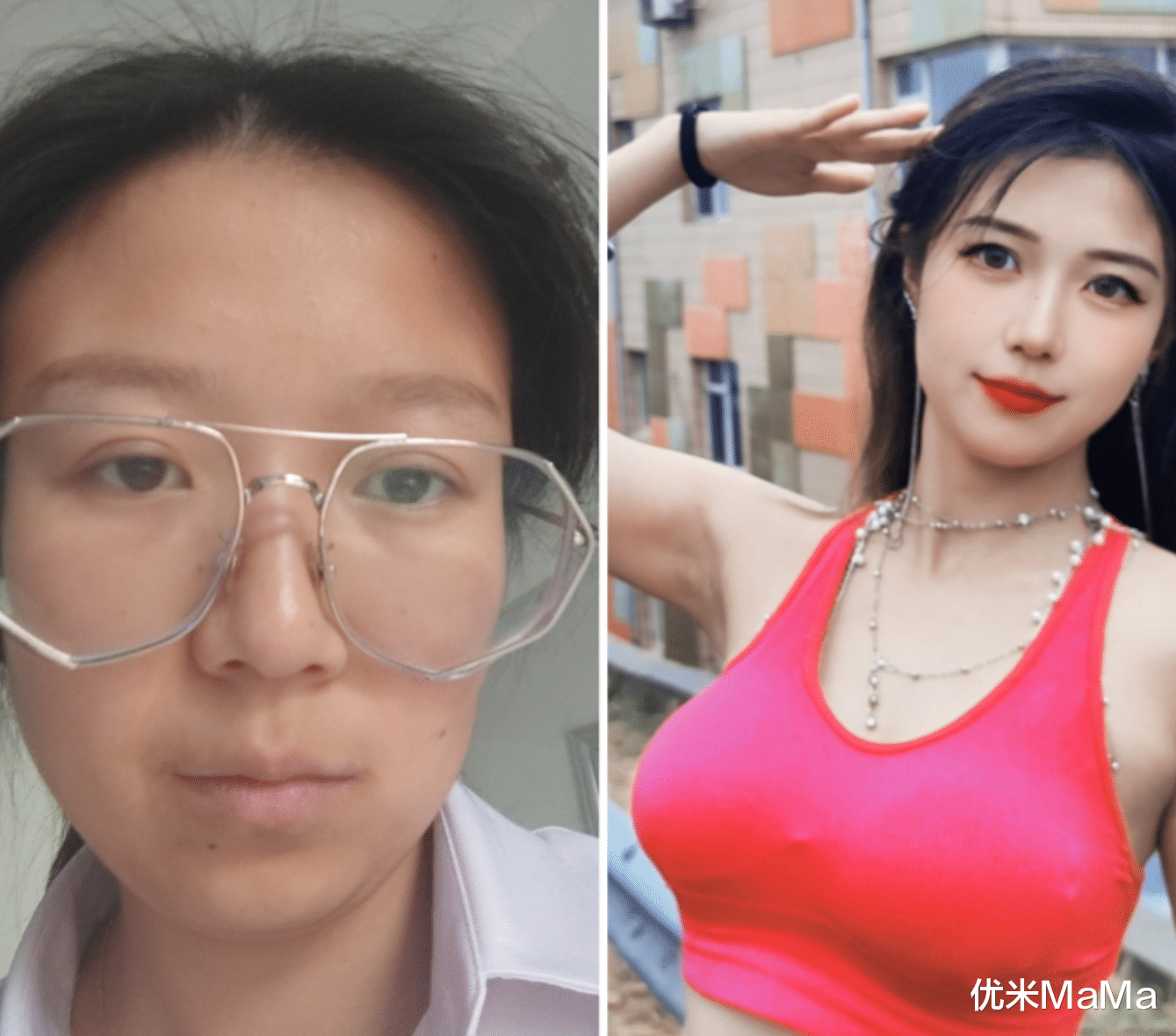 工作一年，大学生“反向整容”断崖衰老，颜值落差让人好笑又心酸