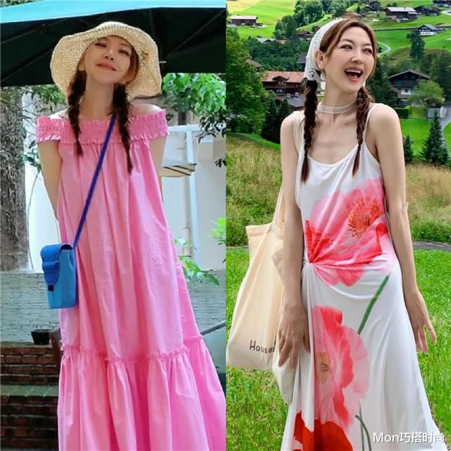 被这位“时尚姐姐”惊艳！将50岁穿成30岁，她的穿搭太美太减龄了