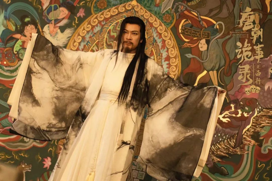 《唐朝诡事录之西行》:挖人肝脏制作颜料,壁画中的魔王脱壁杀人?
